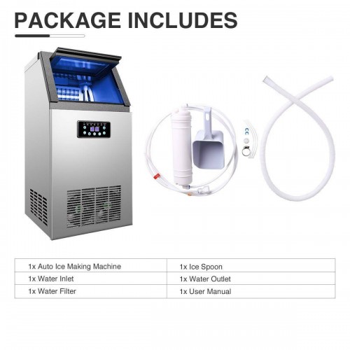 Commercial Ice Cube Maker Machine...