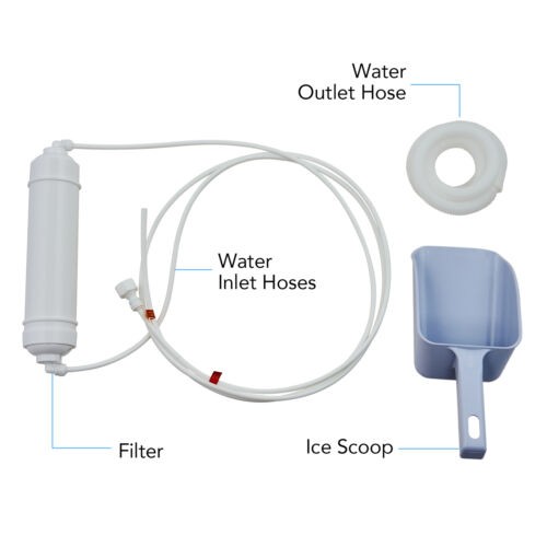 85Kg Commercial Ice Cube Maker...