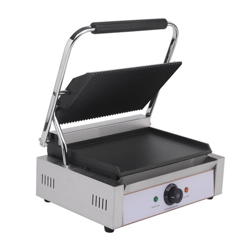 Contact Grill Double - Ribbed Top and...