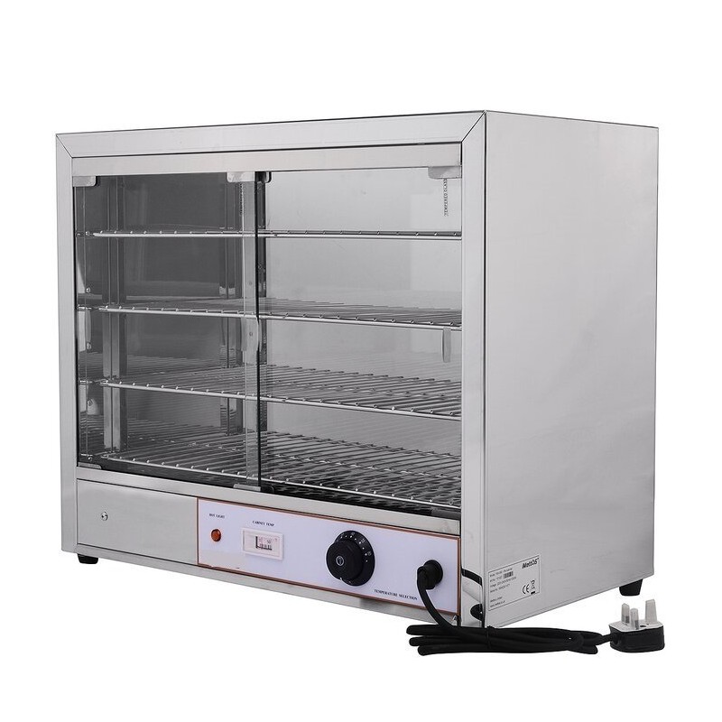 Pie and Warmer 4 Shelves UP TO 50 PIES Next Day