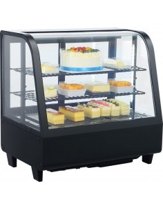 Counter Top Refrigerated Display Cooler Display - 100L