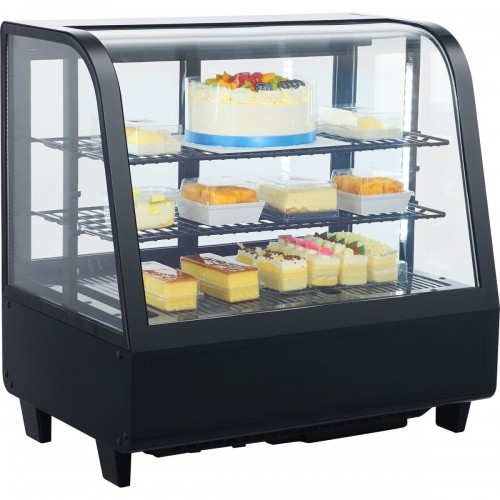 Counter Top Refrigerated Display Cooler Display - 100L