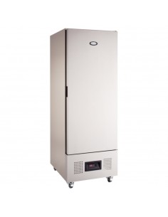 Foster Single Door Slimline Fridge Stainless Steel 400Ltr FSL 400 H