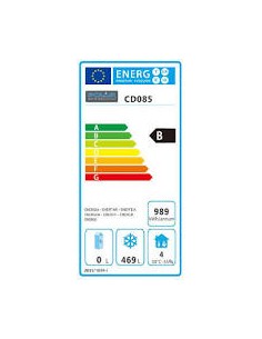 Polar CD085 600 Ltr Single Door Upright Freezer 2