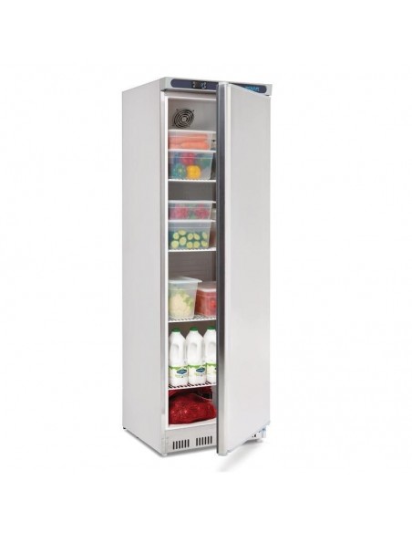 Polar CD082 C-Series Single Door Upright Fridge Stainless Steel 400Ltr