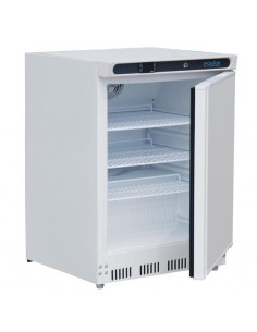 Polar CD610 Undercounter Fridge White 150Ltr