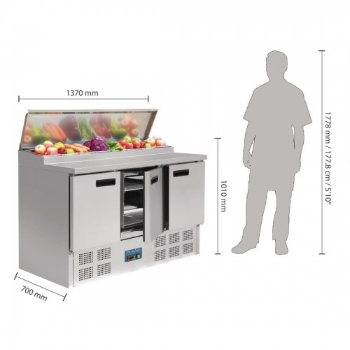 Polar G605 G-Series Refrigerated...