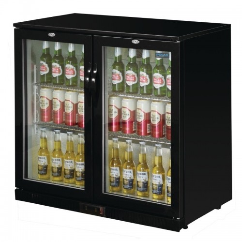 Polar GL012 Double Hinged Door Back... Polar GL012 Double Hinged Door Back...