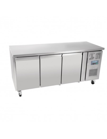 Polar G597 3 Door Counter Fridge 417 Ltr