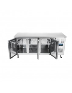 Polar G597 3 Door Counter Fridge 417 Ltr 2