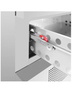 Polar DA996 Double Drawer Counter Fridge/Freezer 2xGN 2