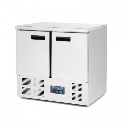 Polar U636 2 Door 240Ltr Compact...