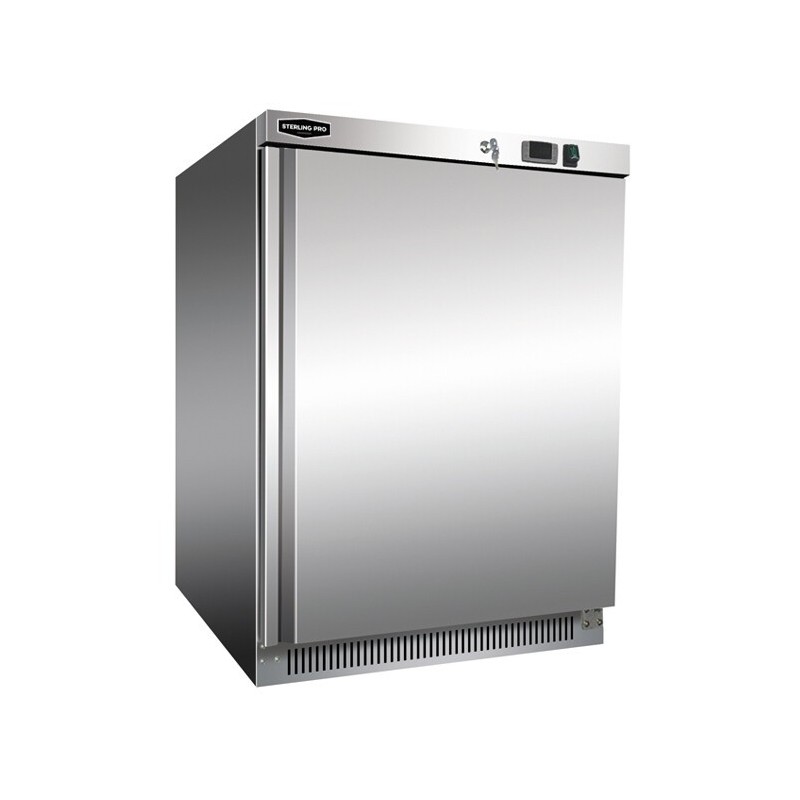 Sterling Pro Cobus SPF200S Single Door Undercounter Freezer 140 litres
