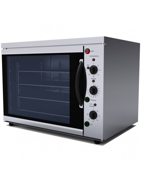 Convection Oven 100Ltr Pro Cook & Hold 4 trays GN1/1