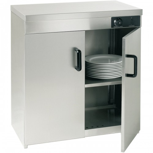 Heated Cupboard Plate Warmer HC-2 Hot Cupboard 120 Plates