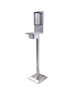 No-contact Disinfection Stand Stainless steel Height 1205mm | DA-THXSJ