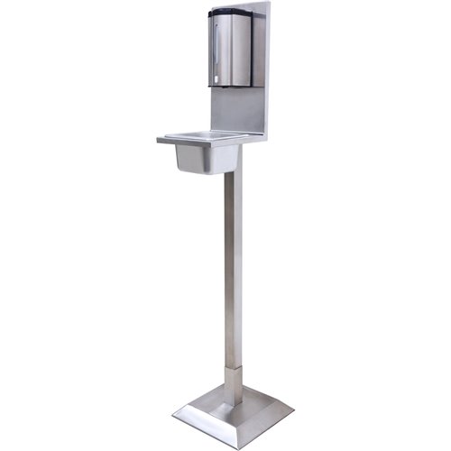 No-contact Disinfection Stand Stainless steel Height 1205mm | DA-THXSJ