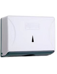 Paper Hand Towel Dispenser White Plastic| DA-512A