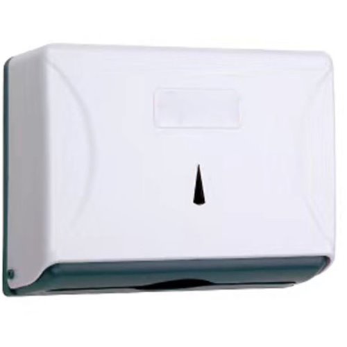 Paper Hand Towel Dispenser White Plastic| DA-512A