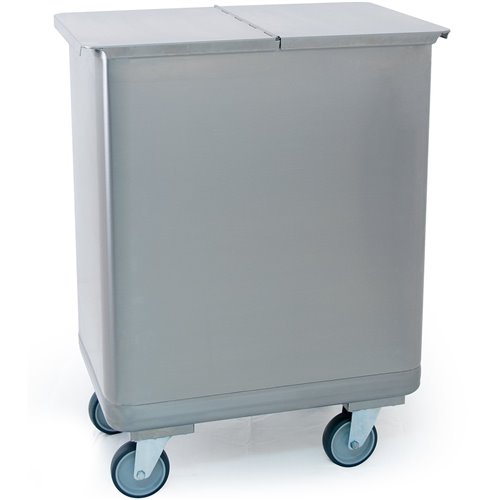 Catering Ingredient Bin Trolley Stainless steel 120 litres | DA-AER47