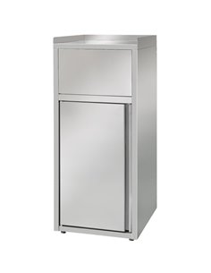 Commercial Waste Bin Cabinet Stainless steel | DA-AER55