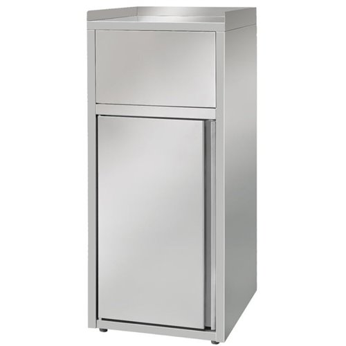 Commercial Waste Bin Cabinet Stainless steel | DA-AER55