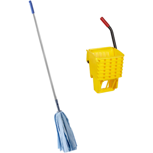 15 Litre Mop Squeezer & Mop Set | DA-WH106