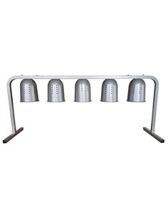 Commercial Food Warmer 5 heating lamps | DA-WL1375