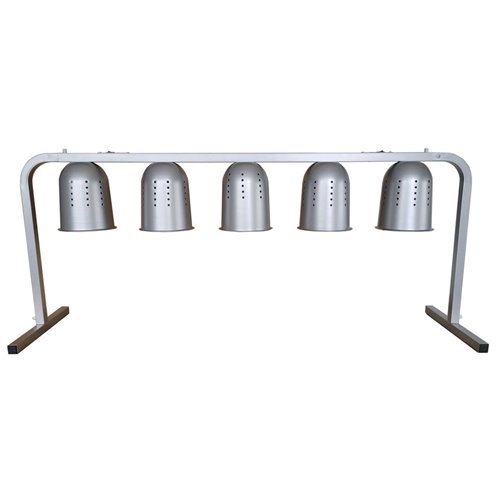 Commercial Food Warmer 5 heating lamps | DA-WL1375