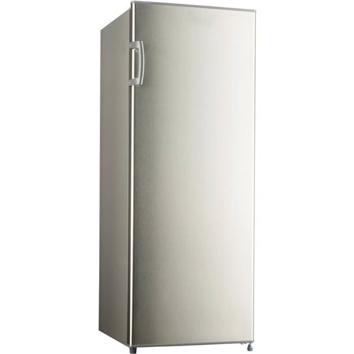 Commercial Refrigerator Upright cabinet with Integrated Freezer Compartment 225 litres Stainless steel Single door | DA-AX240NXR
