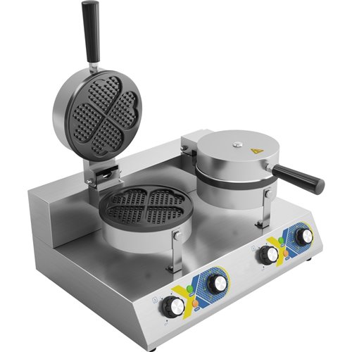 Commercial Waffle maker Double Round | DA-WF2207D