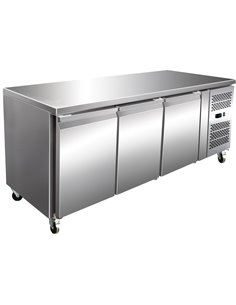 Professional Refrigerated Counter 3 doors Depth 600mm | DA-RS31V