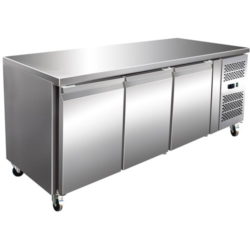 Professional Refrigerated Counter 3 doors Depth 600mm | DA-RS31V