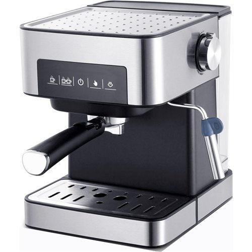 2-in-1 Espresso Coffee Machine 15 bar | DA-CM6863