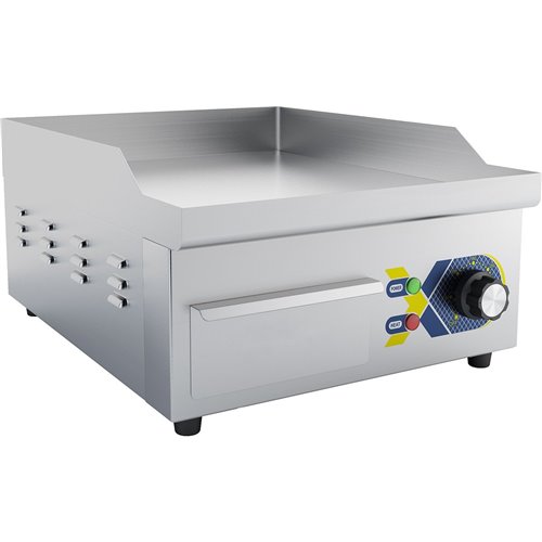 Commercial Griddle Smooth 360x470x220mm 2kW Electric | DA-EG360