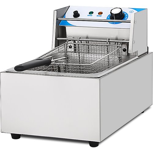 Commercial Deep Fat Fryer 8 litres 2.5kW Countertop | DA-MAREF81