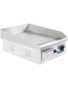 Commercial Griddle Ribbed Small 1 zone 2kW Electric | DA-WHEG810AR