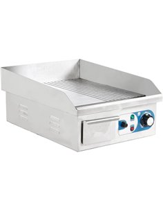 Commercial Griddle Smooth/Ribbed Small 1 zone 2kW Electric | DA-WHEG810AFR