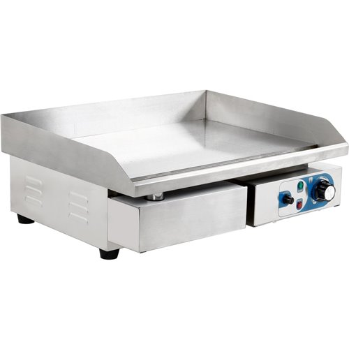 Commercial Griddle Smooth Medium 1 zone 3kW Electric | DA-WHEG818AF