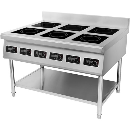 Professional Free Standing Induction Hob 6x3.5kW | DA-AMTCD601