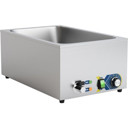 Commercial Bain Marie 1xGN1/1 Drainage tap | DA-BBMA