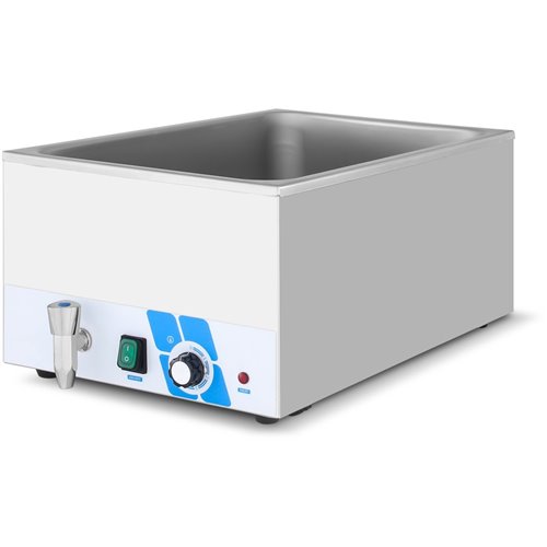 Commercial Bain Marie 1xGN1/1 Drainage tap | DA-BMW
