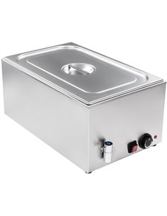 Commercial Bain Marie 1xGN1/1 Including 1 container with lid | DA-ZCK165BT1