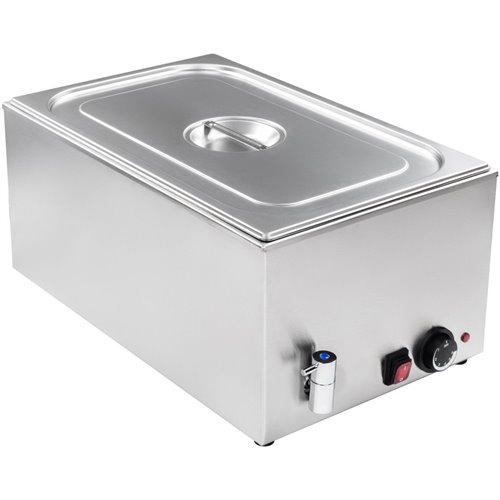 Commercial Bain Marie 1xGN1/1 Including 1 container with lid | DA-ZCK165BT1