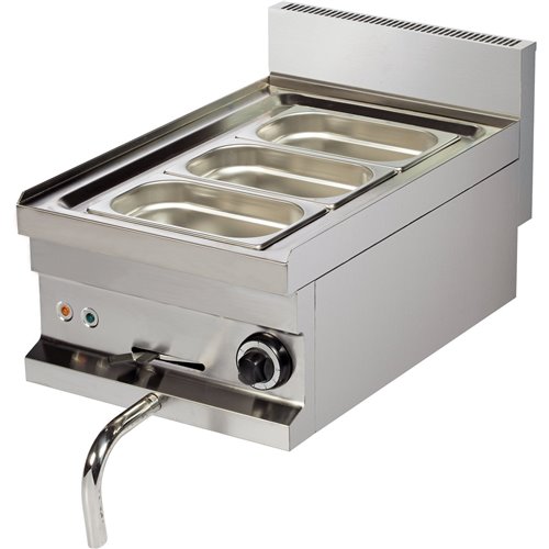 Electric Bain Marie 1xGN3/4 0.8kW Table top | DA-Hotmax 600 EB604