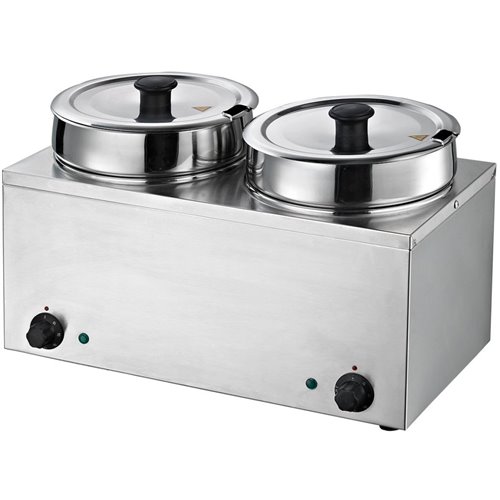 Bain Marie Hot pot 2 x 2.75 litres | DA-BMH2
