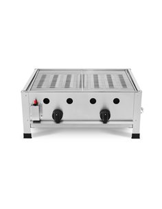 Commercial Gas BBQ Grill 2 Burners Table Top | DA-GG1102B