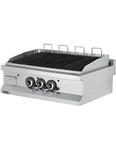 Professional Gas Lavastone Chargrill 17.1kW | DA-6LG030