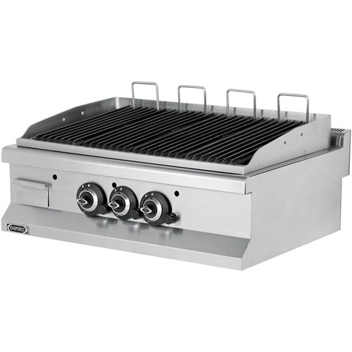 Professional Gas Lavastone Chargrill 17.1kW | DA-6LG030