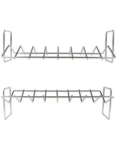 BBQ Roasting & Rib Rack for 21'' & 23'' Kamado grills | DA-AUURL